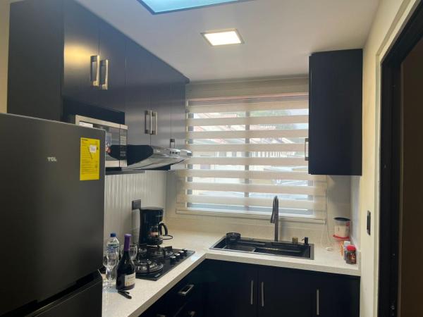 Nella foto è visibile l'oggetto Departamento de 2 Habitaciones, full amoblada con todo para que disfrutes de tu Estancia situato nella città di Cuenca.
