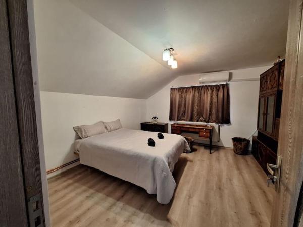 A la foto es mostra l'objecte Fény Apartman situat a la ciutat de Rîciu.