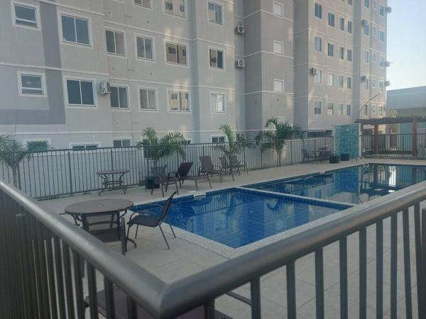 A la foto es mostra l'objecte Apartamento completo sinta se em casa situat a la ciutat de Cuiabá.