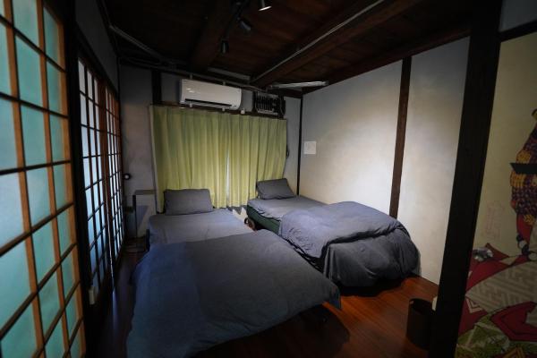 Kuva 2: 錦町の宿路地屋
