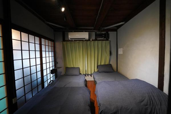 Kuva 8: 錦町の宿路地屋