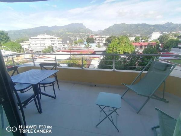 Tahiti lodging Anapa, Papeete