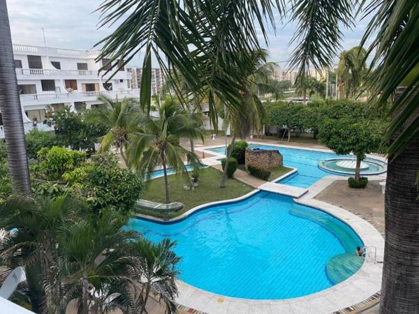 Na fotografii je vidět objekt Apartamento Ricaurte Cundinamarca nacházející se ve městě Ricaurte.