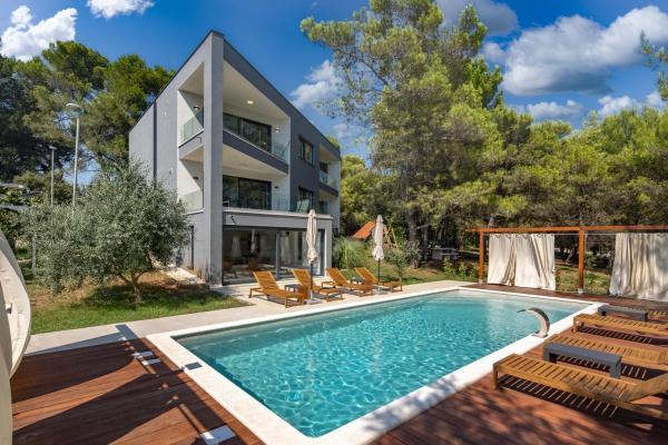 Φωτογραφία 1: Black & White - heated pool