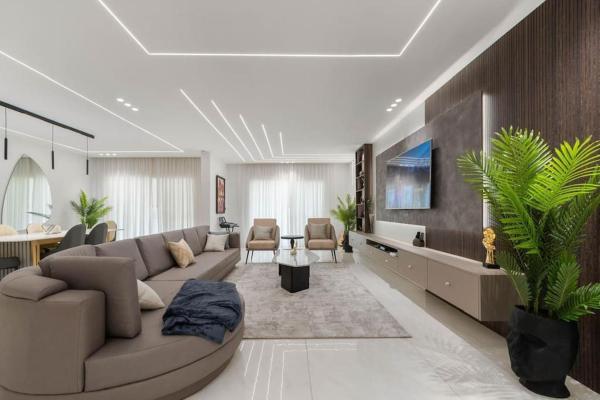 A la foto es mostra l'objecte 3-Bedroom Serviced Apartment with Pool & Balcony situat a la ciutat de Lagos.