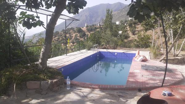 På bildet vises objektet Farm Finn Farmstay som ligger i byen Chefchaouen.