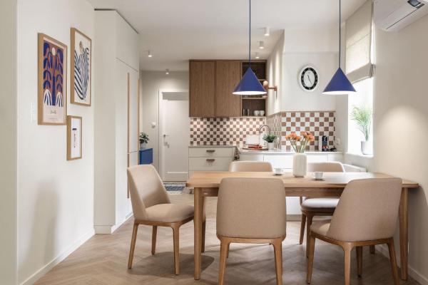 A la foto es mostra l'objecte Sanhaus Apartments - MILANO - Apartamenty z klimatyzacją 3 minuty od plaży situat a la ciutat de Sopot.