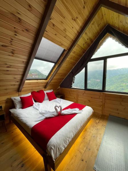 Nella foto è visibile l'oggetto Relax Dağ Evleri,Ayder yaylası situato nella città di Dikkaya.