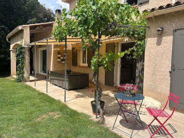A la foto es mostra l'objecte Jolie maison provençale avec piscine situat a la ciutat de Jouques.
