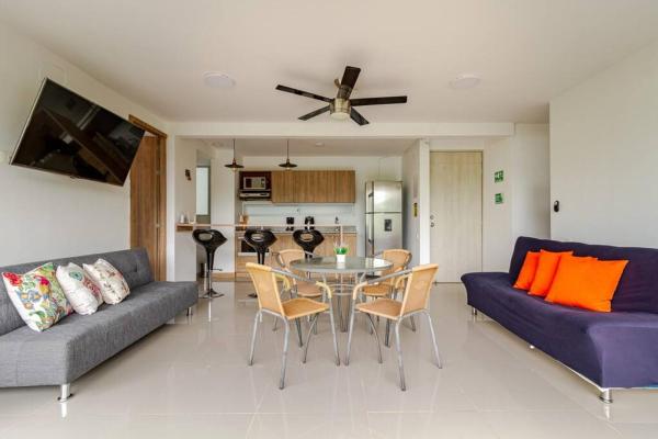 På billedet ses objektet Hermoso Apartasol en San Jeronimo para disfrutar beliggende i byen San Jerónimo.