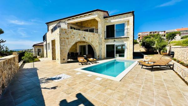 A la foto es mostra l'objecte Vista Villas Apartment Endless Summer situat a la ciutat de Ražanac.