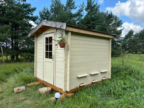 Bičių Namas Bičių Lova Bee House - Lithuania