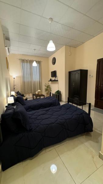 På billedet ses objektet شقة النور beliggende i byen Būbādī.