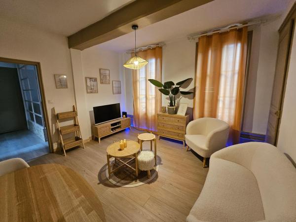 A la foto es mostra l'objecte Appartement cosy hyper centre situat a la ciutat de Troyes.