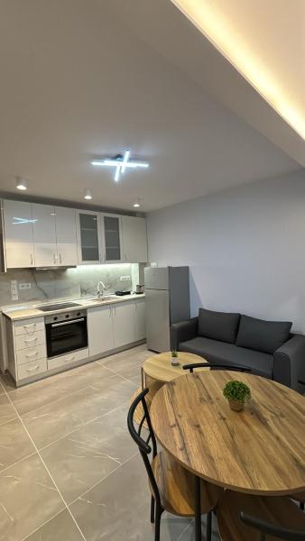 Nella foto è visibile l'oggetto Manis apartment situato nella città di Prinos.