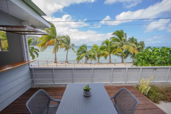 Na zdjęciu widoczny jest obiekt Morning Sun Place Tahaa położony w mieście Tahaa.