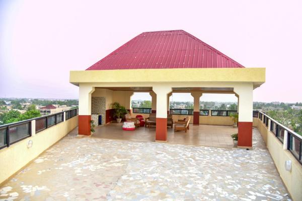 Na zdjęciu widoczny jest obiekt Détente dans un environnement paisible położony w mieście Ségbé.