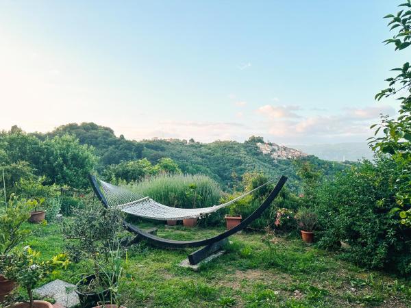 Kuvassa näkyy kohde La Casa nel Giardino, joka sijaitsee kaupungissa Arcola.