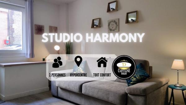 A la foto es mostra l'objecte Studio Harmony - Zen et Confort - Hypercentre situat a la ciutat de Troyes.