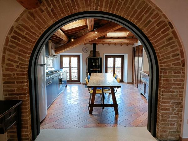 La photo montre l'objet Appartamento Il Pradello situé dans la ville de Corinaldo.