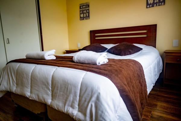 A la foto es mostra l'objecte Apartamentos Entre Fronteras situat a la ciutat de Punta Arenas.