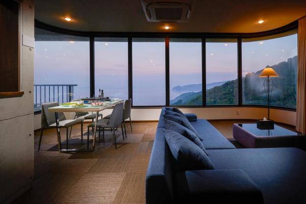 Nella foto è visibile l'oggetto Suite Villa Panora Atami Sakurazawa situato nella città di Atami.