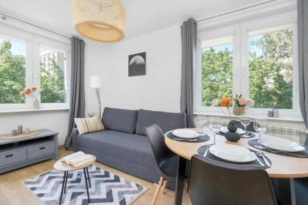 A la foto es mostra l'objecte Wyjątkowy Apartament dla 4 osob w Gdyni by Noclegi Renters situat a la ciutat de Gdynia.