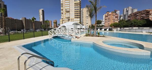 BENIDORM BEACH 2 dormitorios - Fincas Arena, Бенидорм