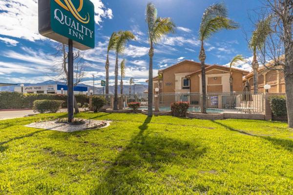 A la foto es mostra l'objecte Quality Inn Banning I-10 situat a la ciutat de Banning.
