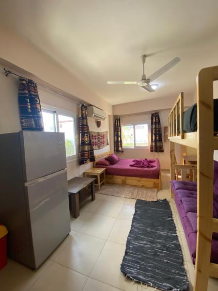 写真にはダハブ市にあるDahab Relax Studio 4が写っています。