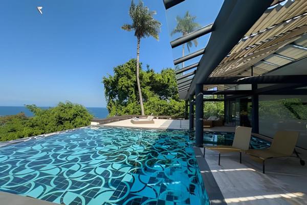 HR.339 - Casa 5 quartos e piscina em São Conrado, Рио-де-Жанейро