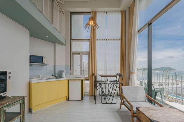 På bilden syns objektet Greemhouse som ligger i staden Songjŏng-dong.