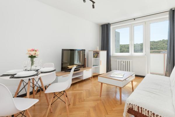 Wyspiańskiego Bright & Comfortable Apartment With A Sea View Gdynia By Noclegi Renters - Gdynia