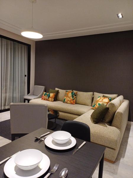 A la foto es mostra l'objecte Appartement haut standing Racine 14 situat a la ciutat de Casablanca.