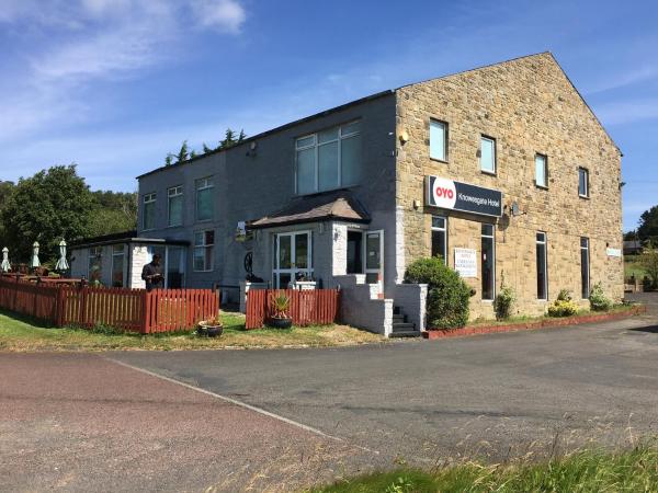 Na zdjęciu widoczny jest obiekt Hotel Knowesgate położony w mieście Knowesgate.