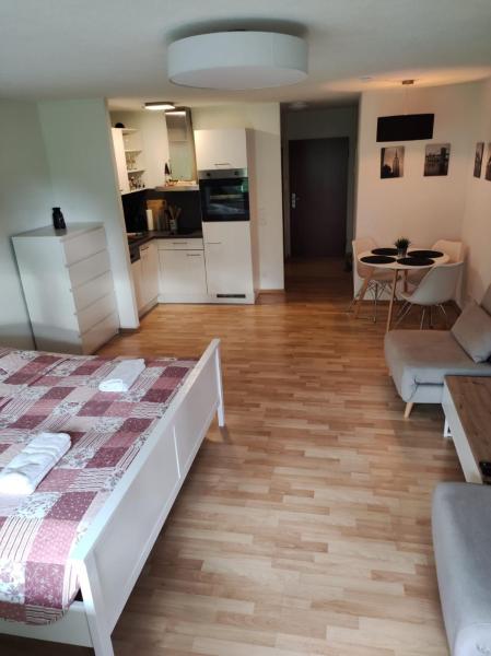 Na foto é possível ver o objeto City Apartment localizado na cidade de Böhringen.