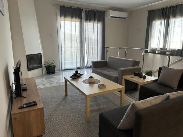 A la foto es mostra l'objecte Apartment 82 situat a la ciutat de Kavala.