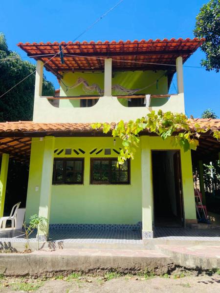 Nella foto è visibile l'oggetto O galpão Casa Flor situato nella città di Vale do Capao.