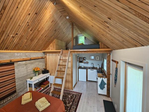 写真にはGiljane市にあるSigurd's Tiny Houseが写っています。