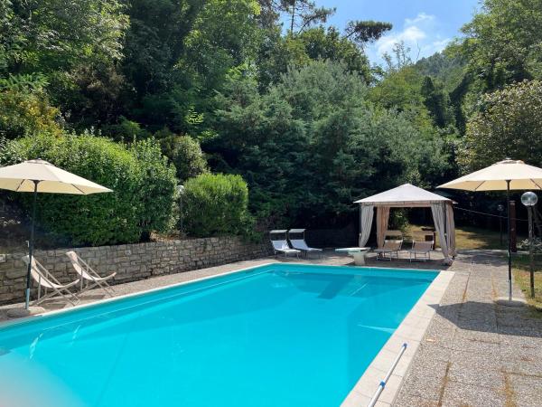 Villa Rosa in Lucca - charming Tuscan villa with private pool