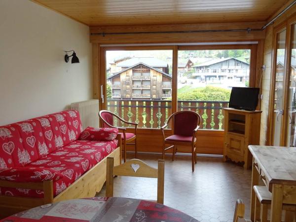 A la foto es mostra l'objecte Appartement 3 pièces aux Gets - 6 pers, WiFi, garage, balcon, proche commerces et ESF - FR-1-802-5 situat a la ciutat de Les Gets.