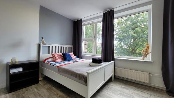 На фото показан объект Apartamenty Parkowe nr 6, расположенный в городе Квидзын.