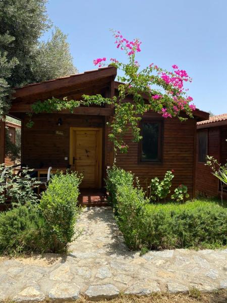 A la foto es mostra l'objecte Suzi'nin Bahçesi Bungalov Evler situat a la ciutat de Datca.
