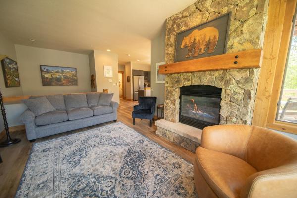 Auf dem Foto ist das Objekt Settlers Creek 6538 by SummitCove Lodging in der Stadt Montezuma zu sehen.