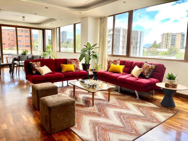 DP4 Spacious apartment, great views of the city, Gwatemala