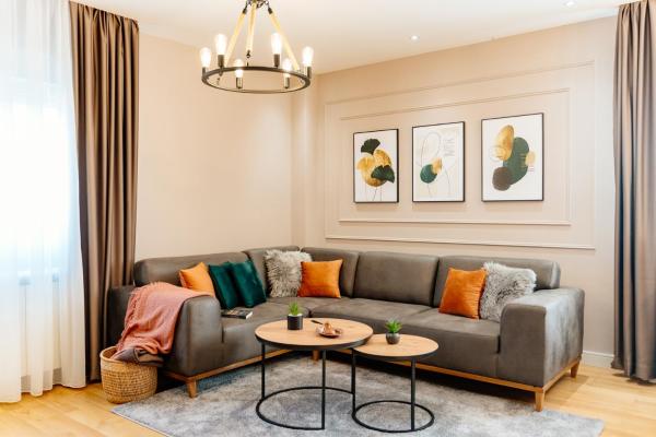 Na zdjęciu widoczny jest obiekt Zafiro M&S Lux Apartment położony w mieście Kolašin.