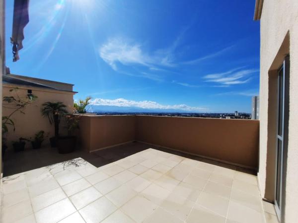 A la foto es mostra l'objecte Cobertura Duplex situat a la ciutat de Taubaté.