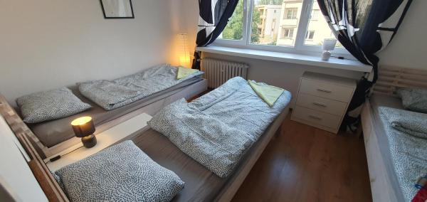 På billedet ses objektet Nocleg w Łodzi, Energetyków 1 beliggende i byen Rokicie.