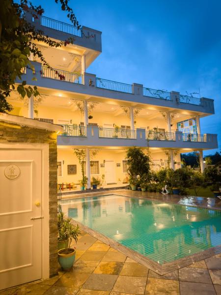 A la foto es mostra l'objecte Dá Bungalow - A Vacation Abode situat a la ciutat de Tūndla.