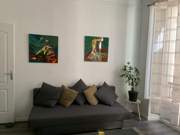 Quartier Trendy proche de Tous les sites, Marseille